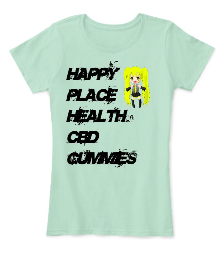 Happy Place Health CBD Gummies - Front