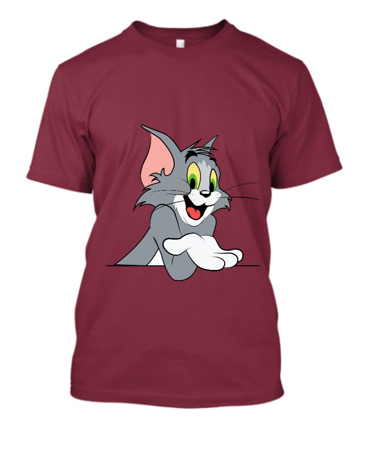 Happy Tom | Half Sleeve T-Shirt - Front