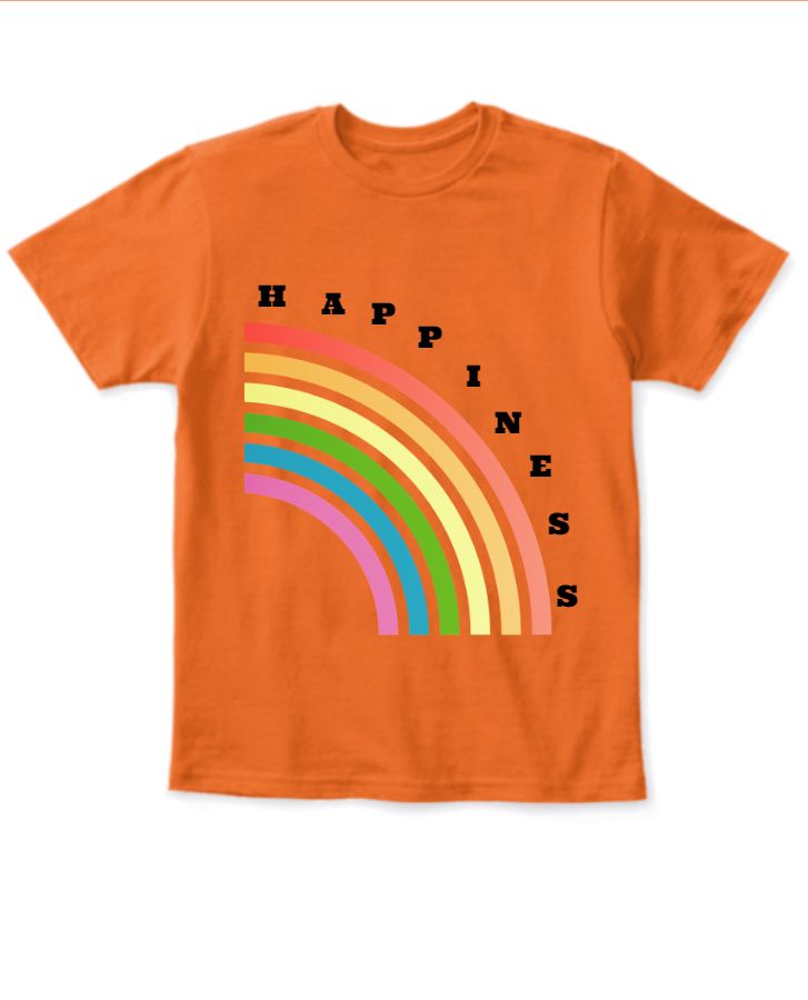 Happiness T shirt - Front
