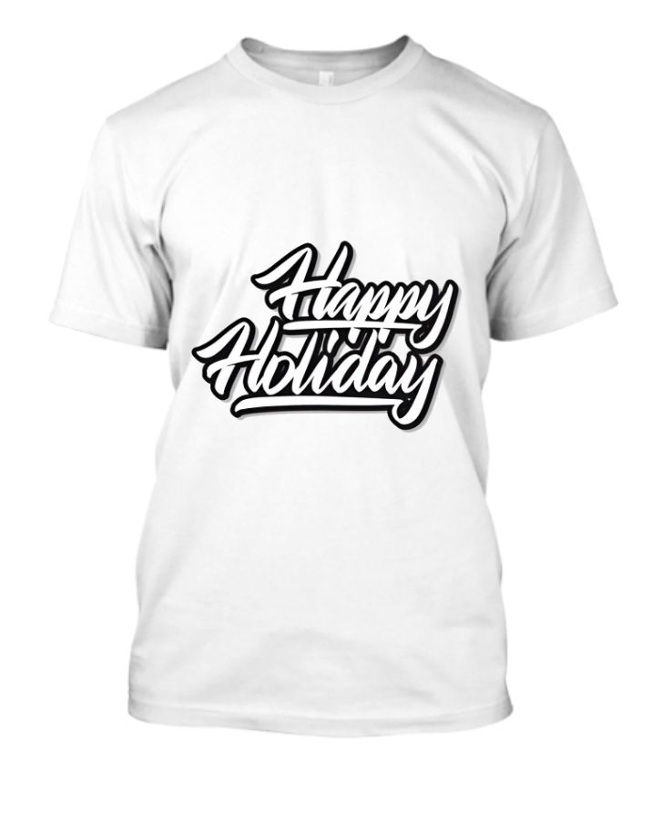 Happy Holiday - Front