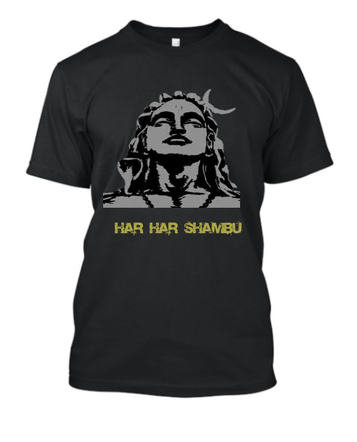 Har Har shambu Tshirt - Front