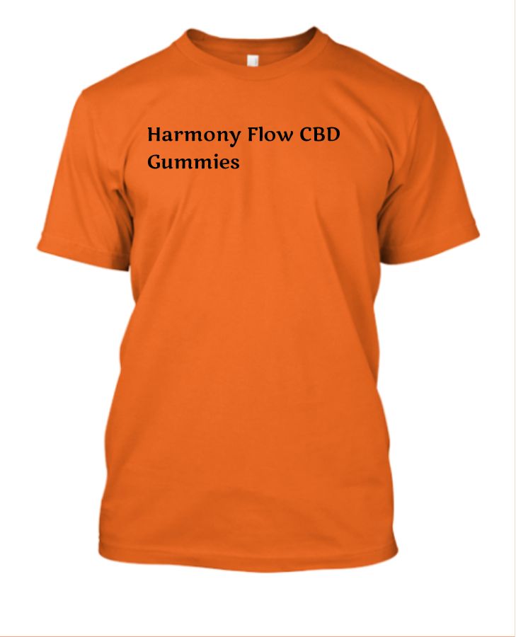 Harmony Flow CBD Gummies Reviews & 100% Natural! - Front