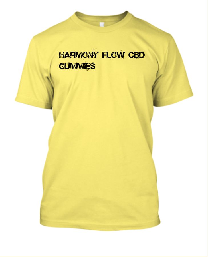 Harmony Flow CBD Gummies You Need To Know ?  - Front