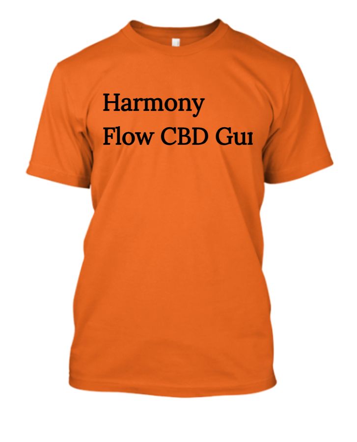 Harmony Flow CBD Gummies for Pain Relief, Stress Management, and Better Sleep! - Front