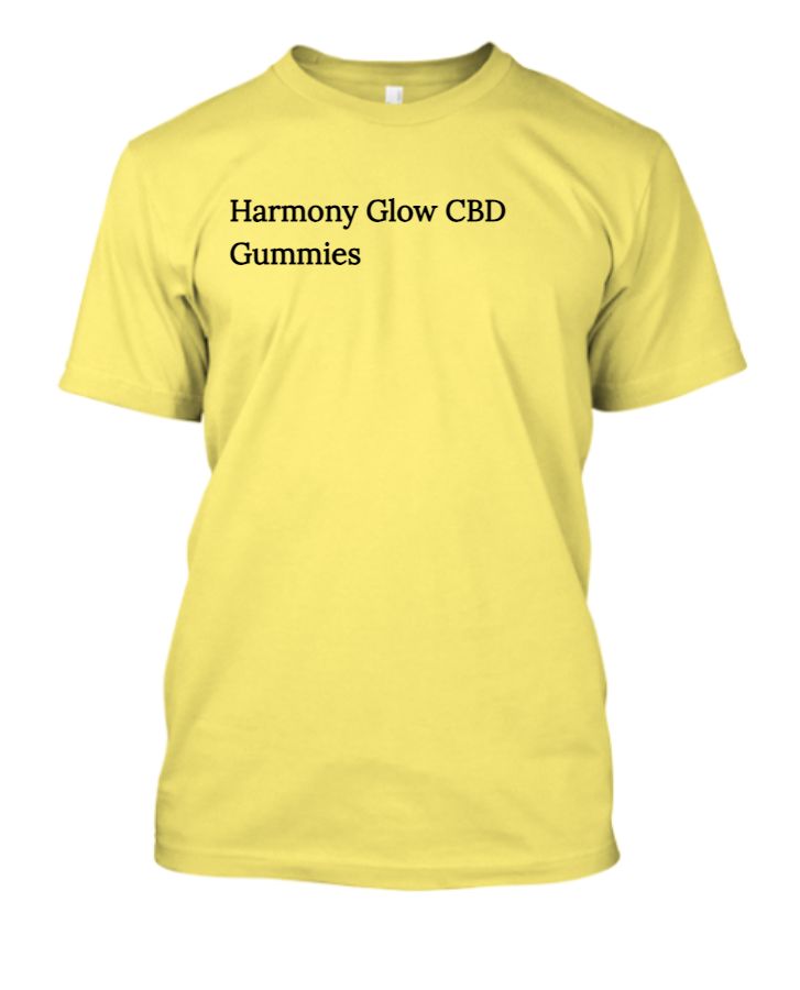 Harmony Glow CBD Gummies 100% Natural - Front