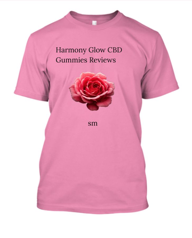 Harmony Glow CBD Gummies: A Sweet Way to Stress Relief - Front