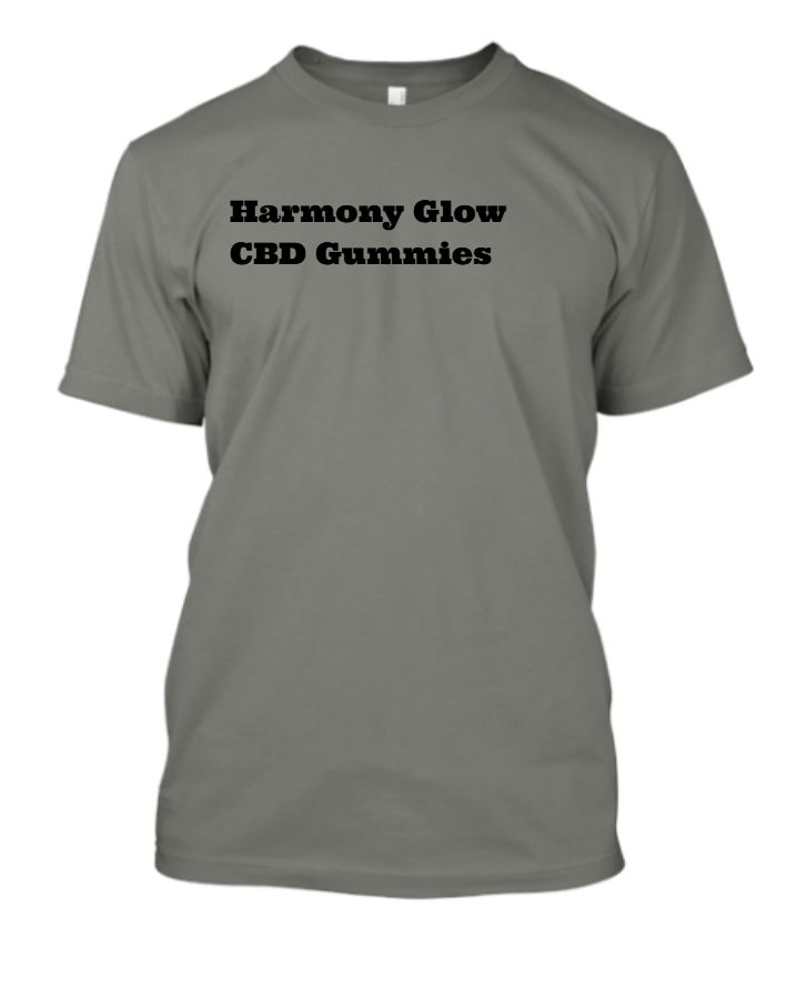 Harmony Glow CBD Gummies Best Products  - Front