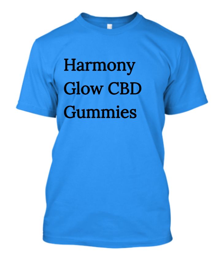 Harmony Glow CBD Gummies More Energy  - Front