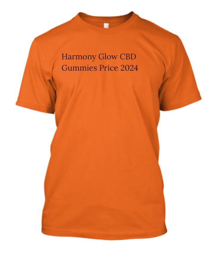 Harmony Glow CBD Gummies Price 2024 - Front