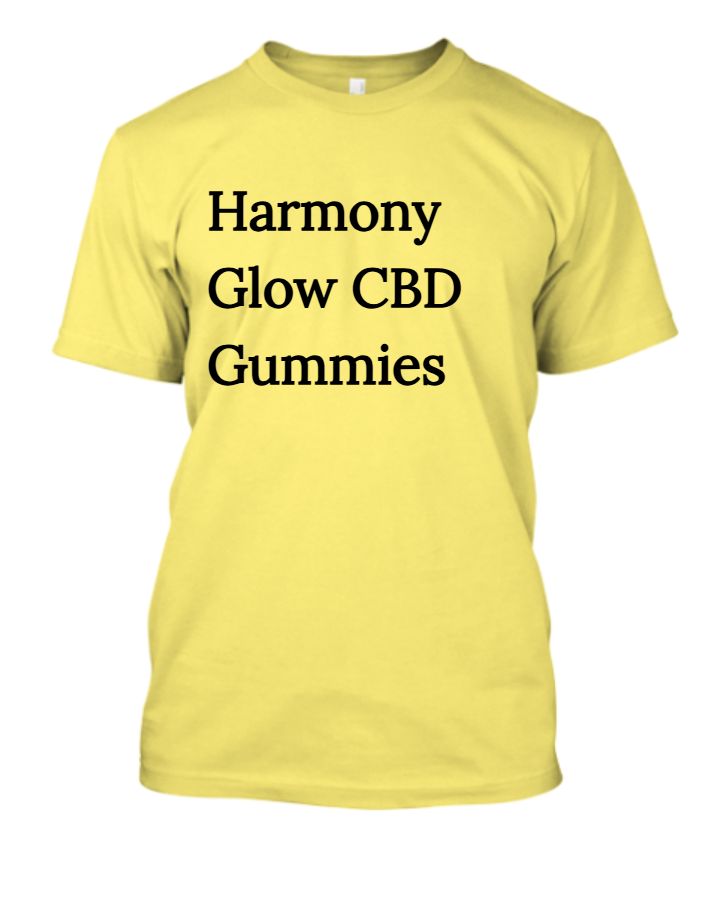 Harmony Glow CBD Gummies Price for Sale  - Front