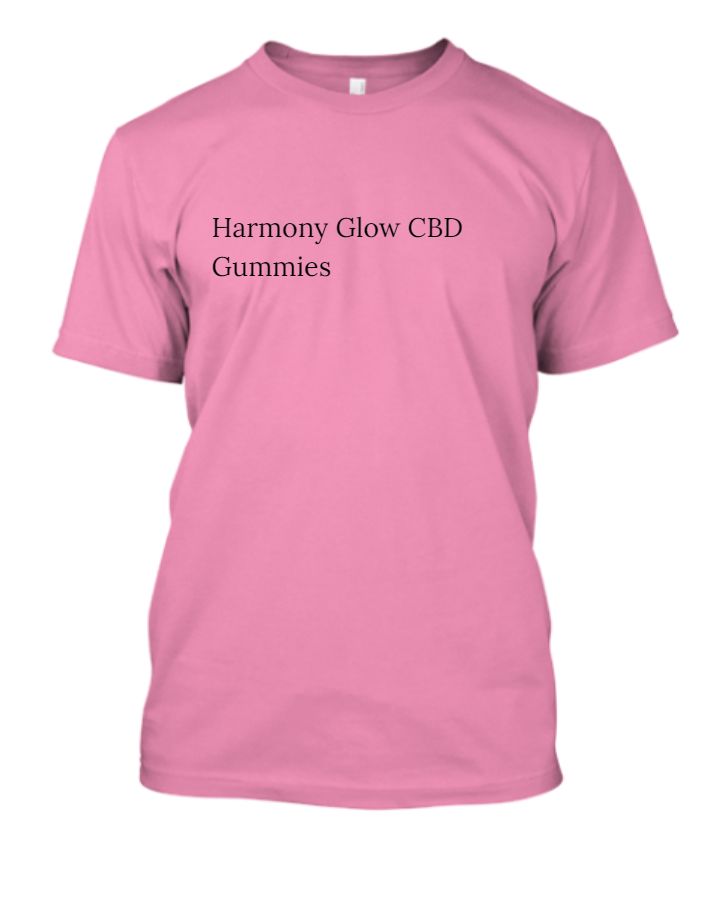 Harmony Glow CBD Gummies - Front