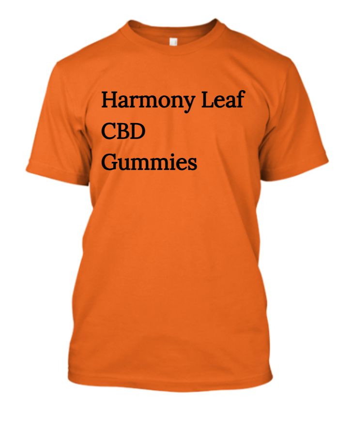 Harmony Leaf CBD Gummies: A Tasty Way to Feel Calm and Focused! - Front