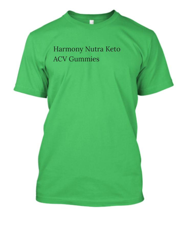 Harmony Nutra Keto ACV Gummies Price & Ingredients or Benefits For Customers? - Front
