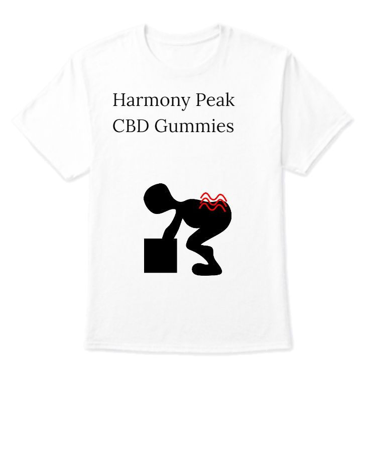 Harmony Peak CBD Gummies - 100%  Natural Gummies and Safe Way! - Front