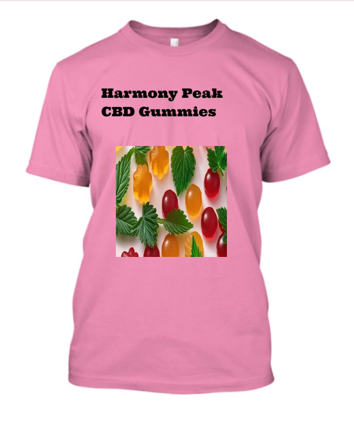 Harmony Peak CBD Gummies (2024) 100% Safe, Does It Really Work Or Not? - Front