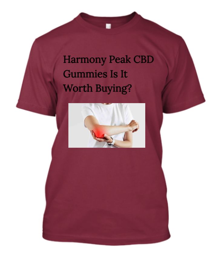 Harmony Peak CBD Gummies Benefits Buy - Front