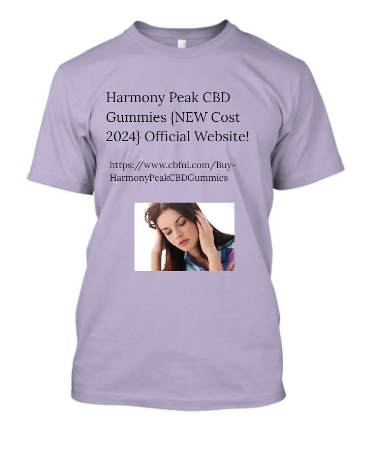 Harmony Peak CBD Gummies {NEW Cost 2024} Official Website! - Front