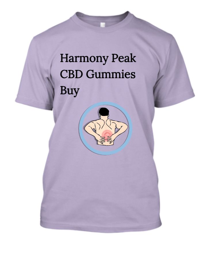 Harmony Peak CBD Gummies Review :(Natural & Safe): Reviews, Where To Buy? - Front