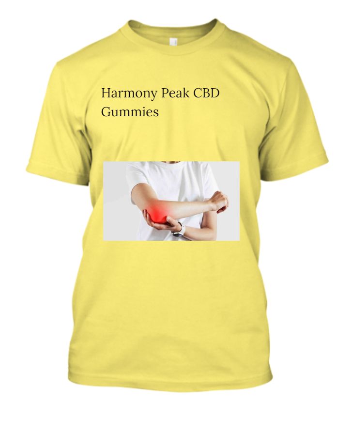 Harmony Peak CBD Gummies Reviews Buy Now! - Front