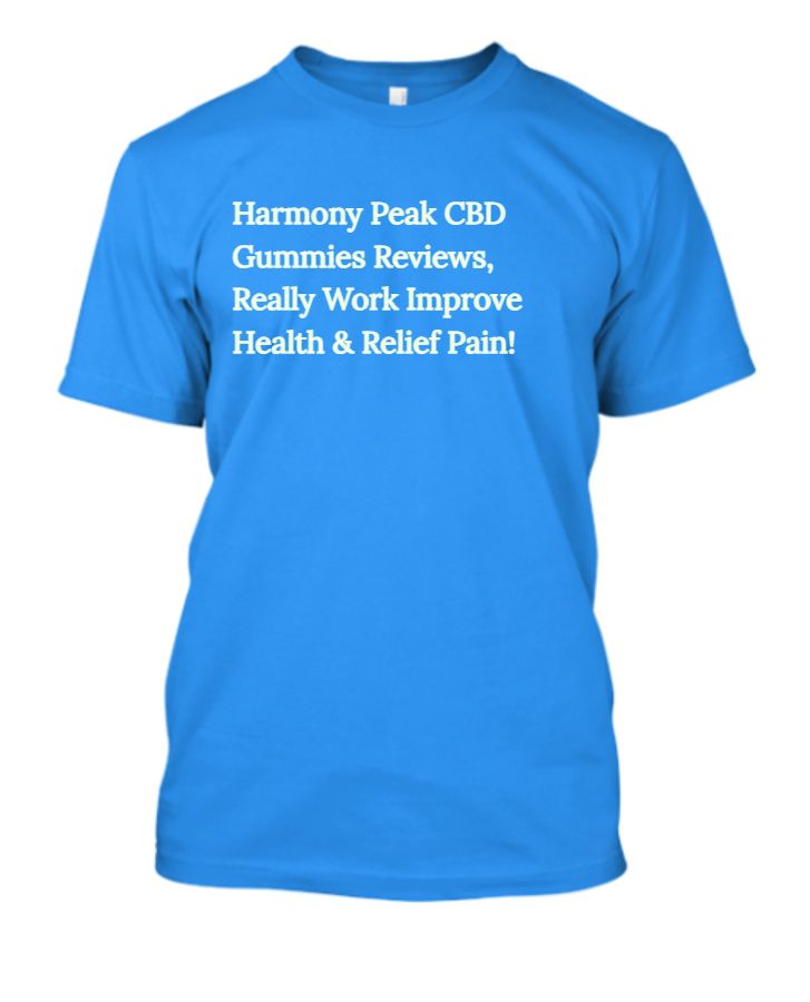 Harmony Peak CBD Gummies Reviews, Really Work Improve Health & Relief Pain! - Front