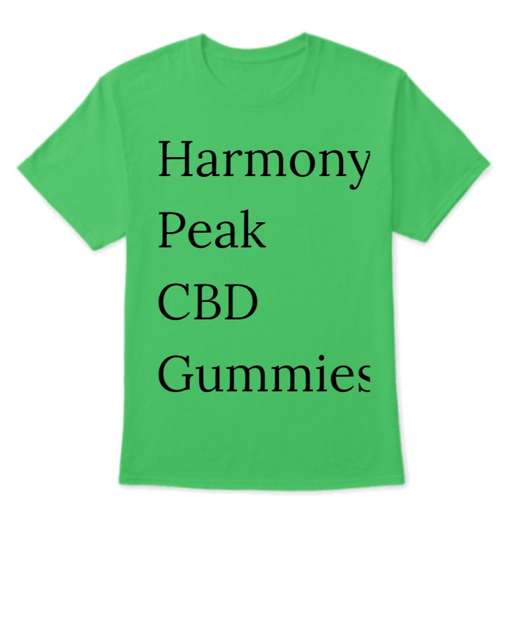 Harmony Peak CBD Gummies Where to Buy ? - Front