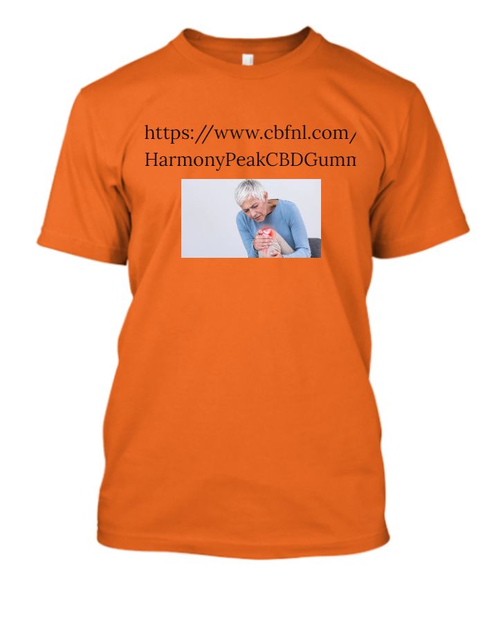 Harmony Peak CBD Gummies Official Website! - Front