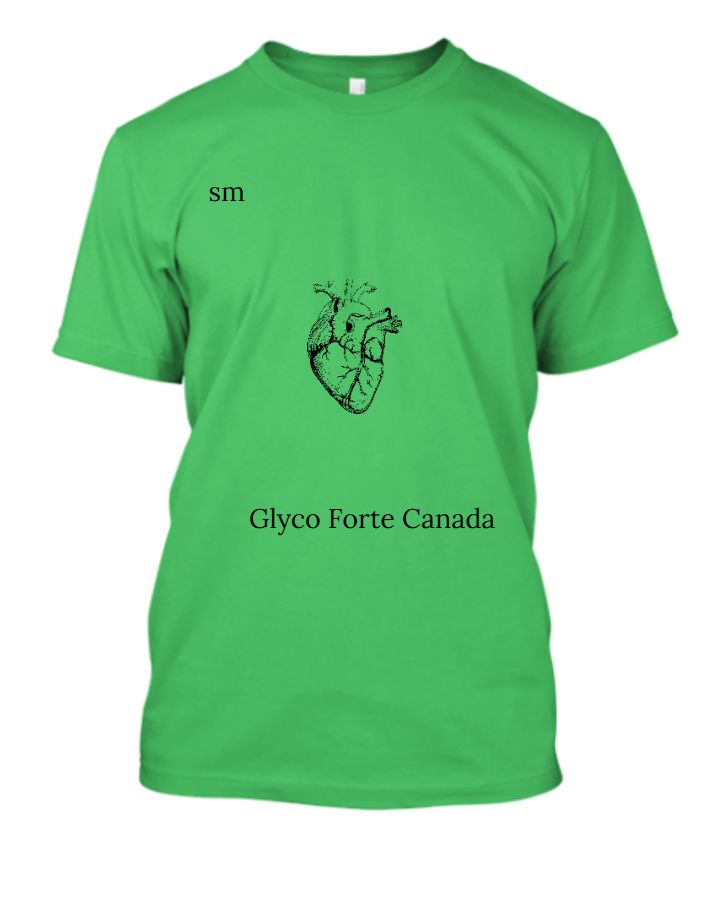 Harness the Benefits of Glyco Forte for Optimal Wellness in Canada - Front