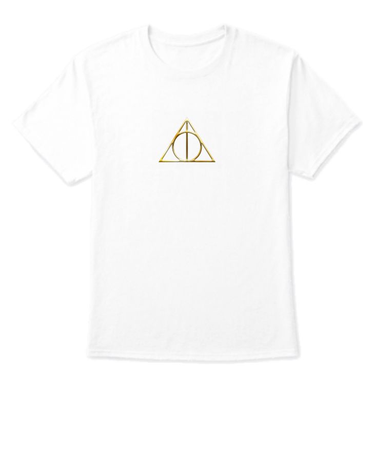 Harry Potter Deathly Hallows symbol Tshirt - Front