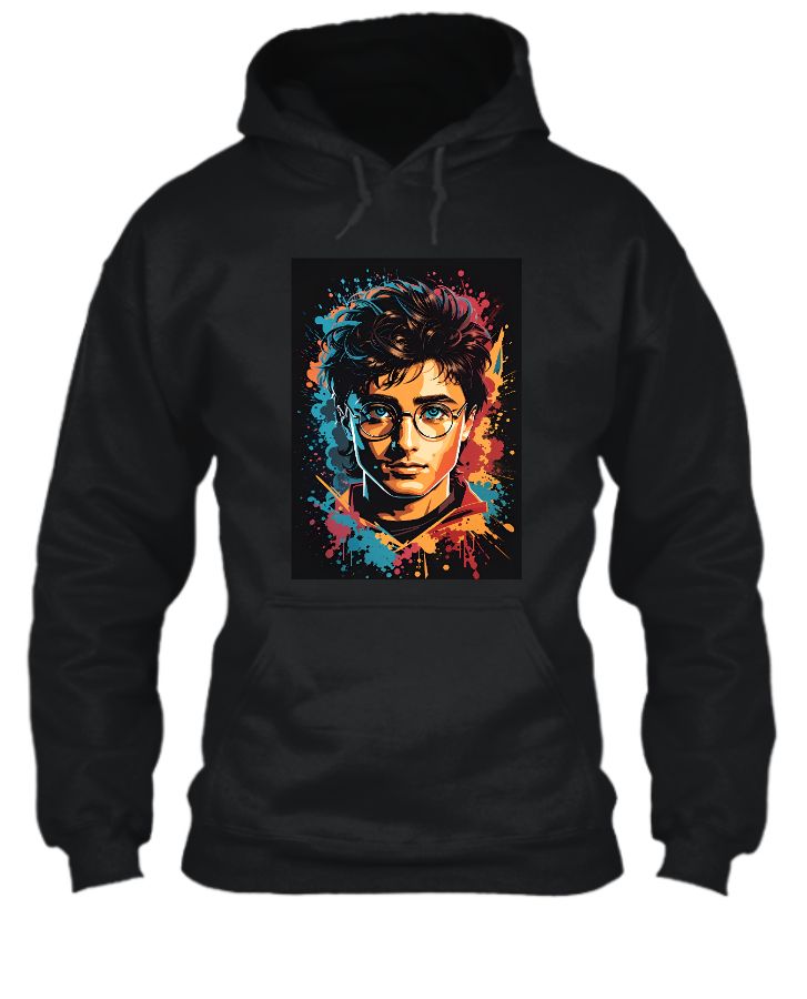 Harry Potter Printed Hoodie - Front