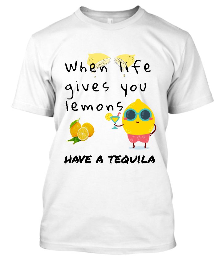 Have a tequila - Front