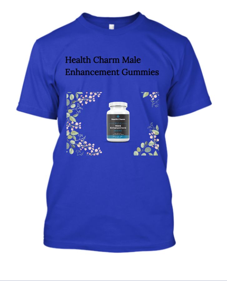 Health Charm Male Enhancement Gummies: Unleash Your Inner Strength - Front