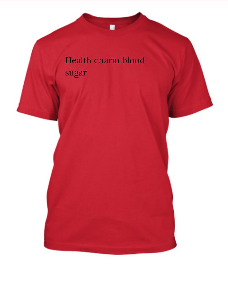 Health charm blood sugar - Front