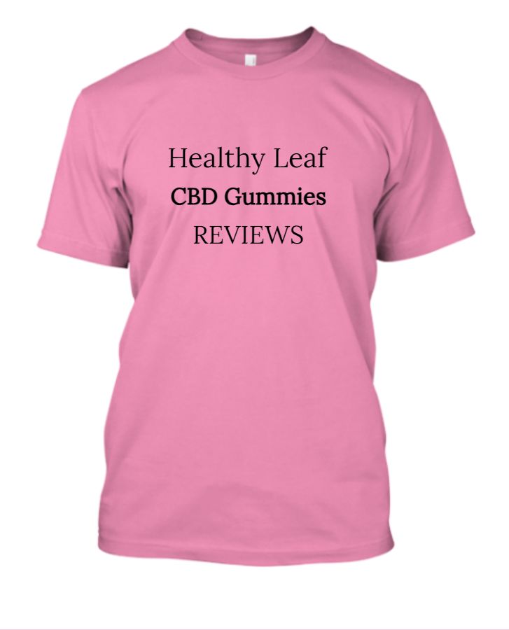 Healthy Leaf CBD Gummies {READ INGREDIENTS} Promote Healthy Body! - Front