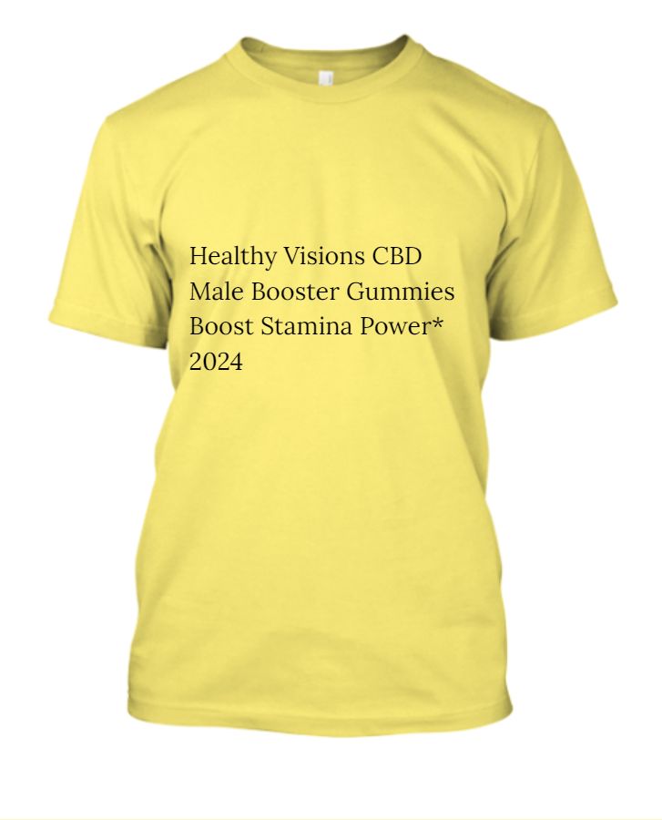 Healthy Visions CBD Male Booster Gummies 