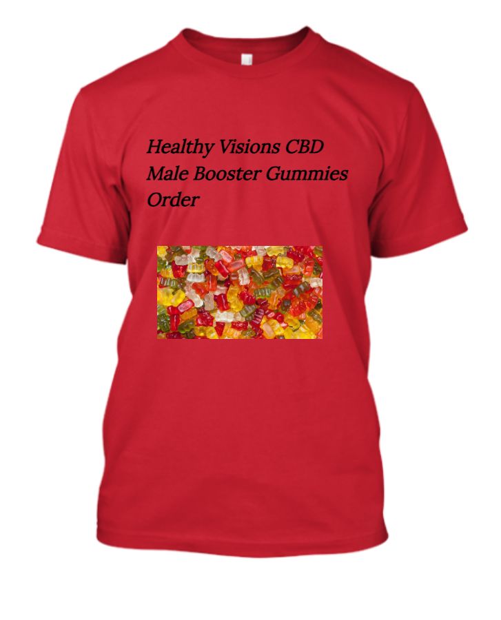 Healthy Visions CBD Male Booster Gummies Exploring Benefits & Its Price! Buy Now! - Front