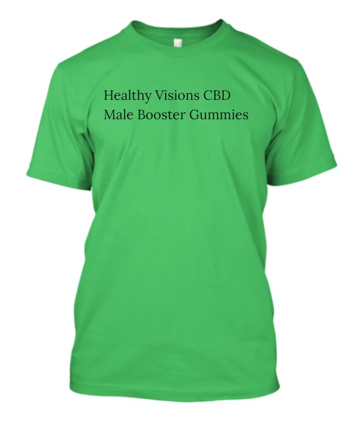 Healthy Visions CBD Male Booster Gummies Reviews & Cost! - Front