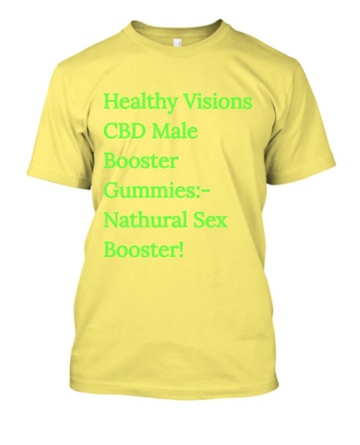 Healthy Visions CBD Male Booster Gummies Official Website! - Front