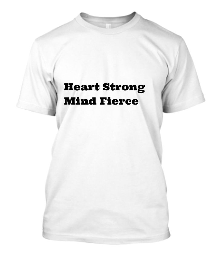 Heart Strong, Mind Fierce - Front