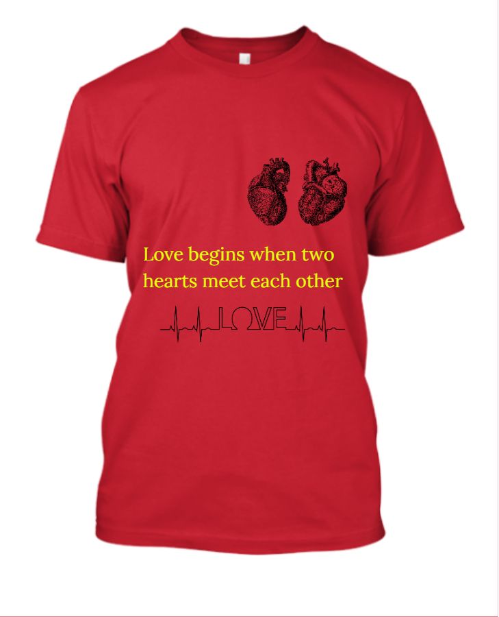 Heart T-shirt - Front