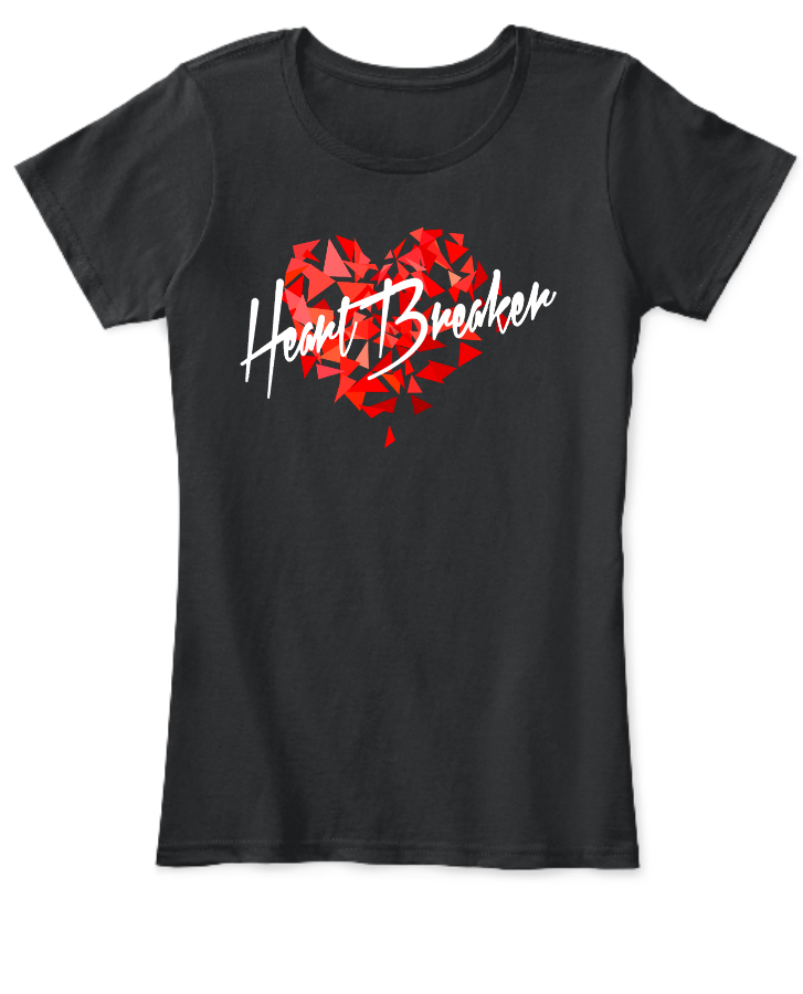 HeartBreaker Premium T-Shirt For Women - Front