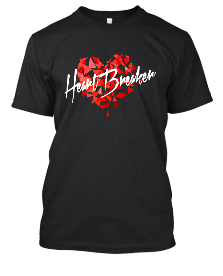 HeartBreaker Premium T-Shirt For Men - Front