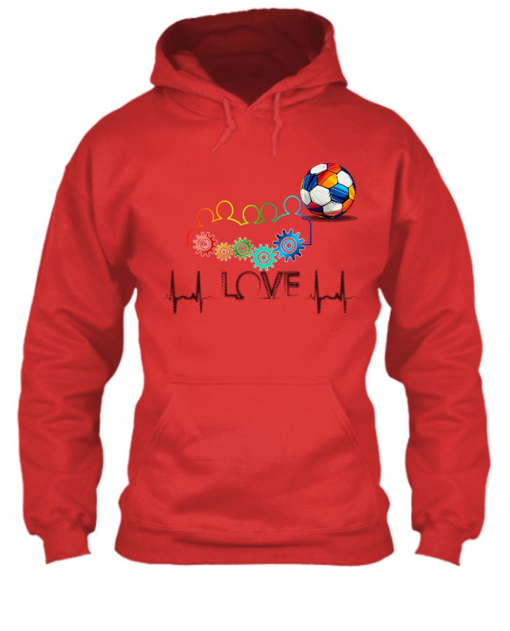 Heartball t-shirt - Front