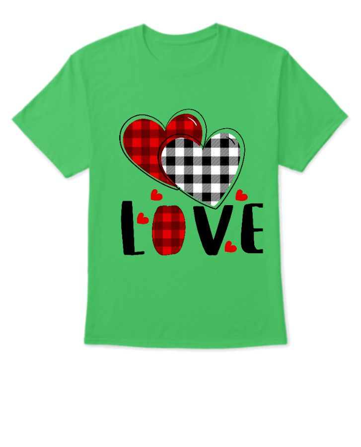 Heartfelt Love Symbol T-shirt  - Front