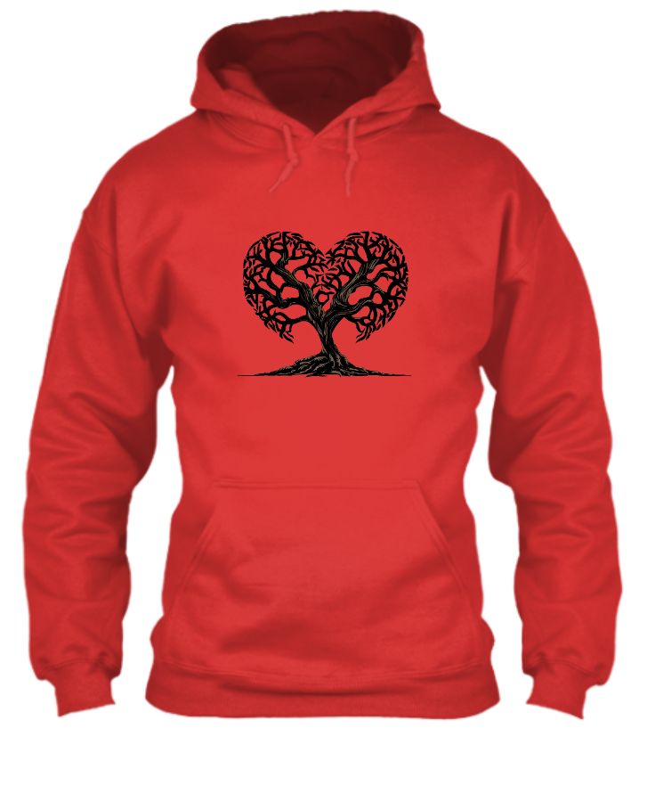 Heartree Hoodie  - Front