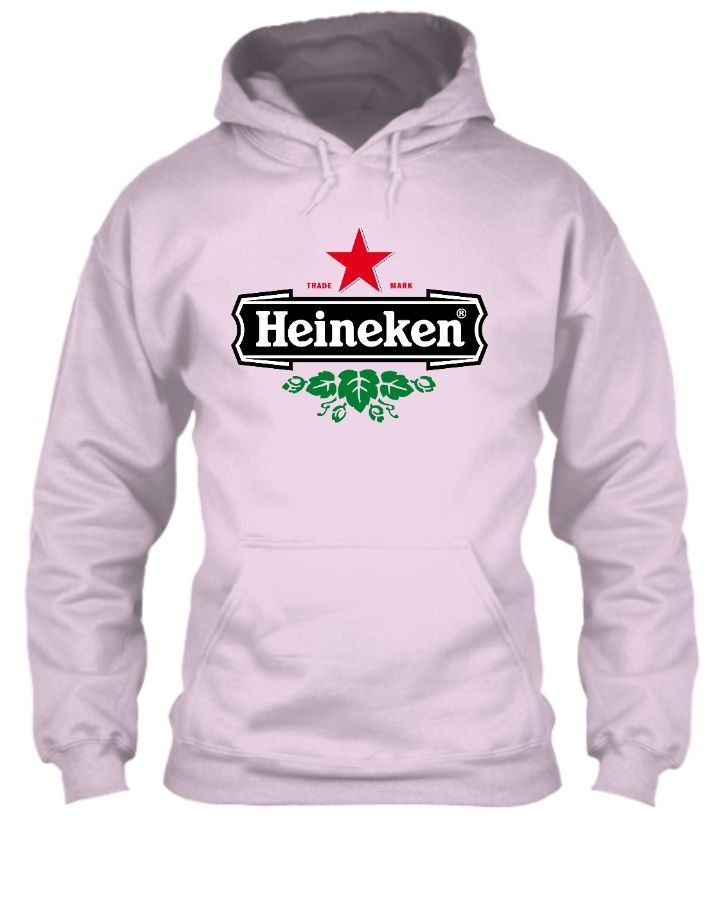 Heineken Printed Hoodies - Front