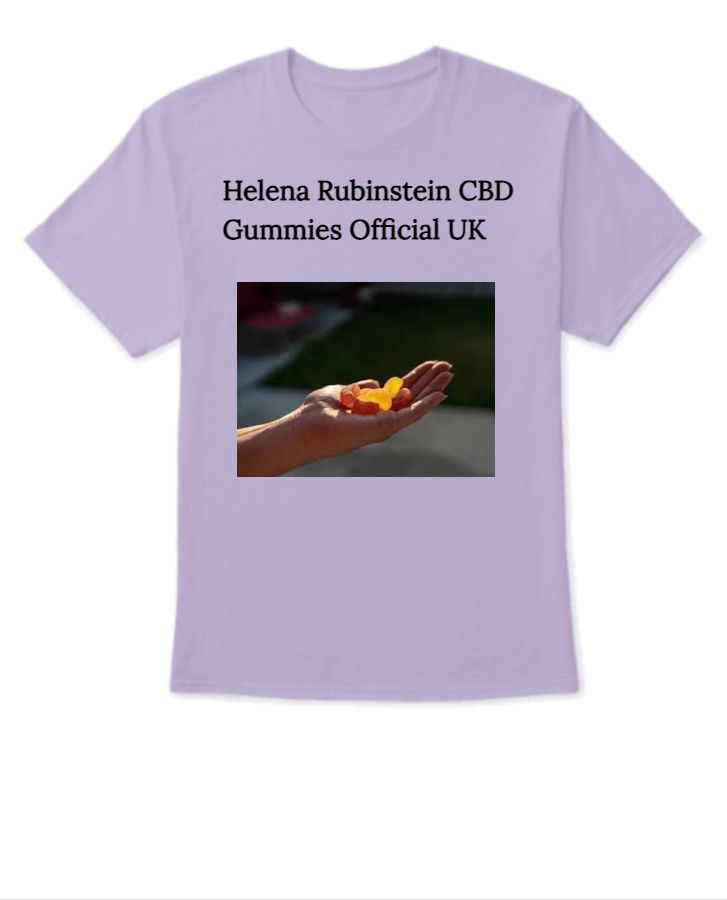 Helena Rubinstein CBD Gummies Official UK - Front