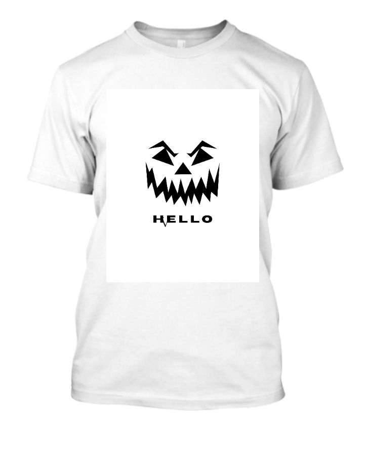 Hello with a smile - Front