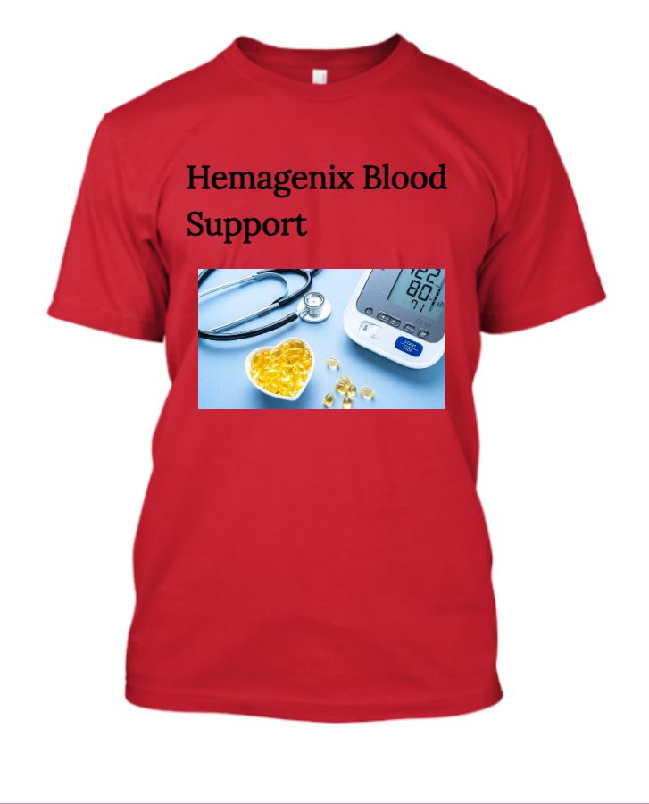 Hemagenix Blood Support: Comprehensive Care for Your Blood Health - Front