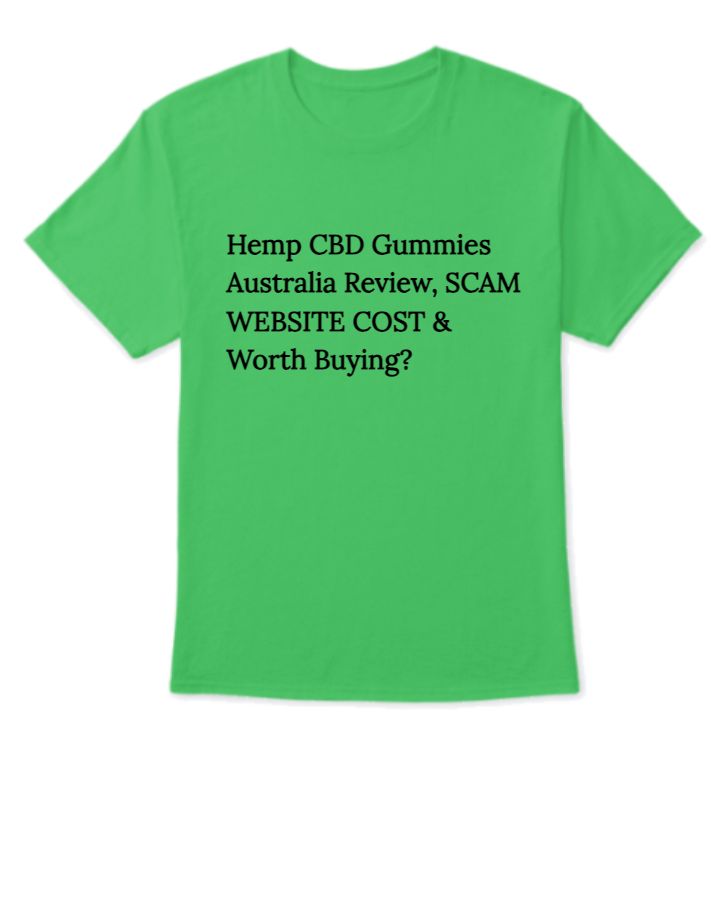 Hemp CBD Gummies Australia: Real Consumer Reports 2024 (Is Hemp CBD Gummies Australia or Legit?) Also Read Hemp CBD Gummies Australia Review, SCAM WEBSITE COST & Worth Buying - Front