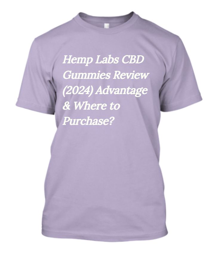 Hemp Labs CBD Gummies Review (2024) Advantage & Where to Purchase?   - Front